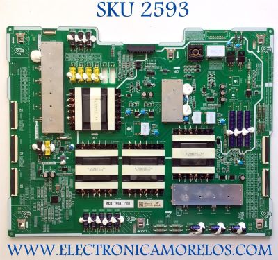 LED DRIVER PARA TV SAMSUNG NUMERO DE PARTE BN44-01011A / L55S9SNA_RHS / BN4401011A / PANEL CY-TR055JLLVDH / MODELO QN55Q900RBFXZA FC04 / QN55Q900RBFXZA / QN55Q900RBF